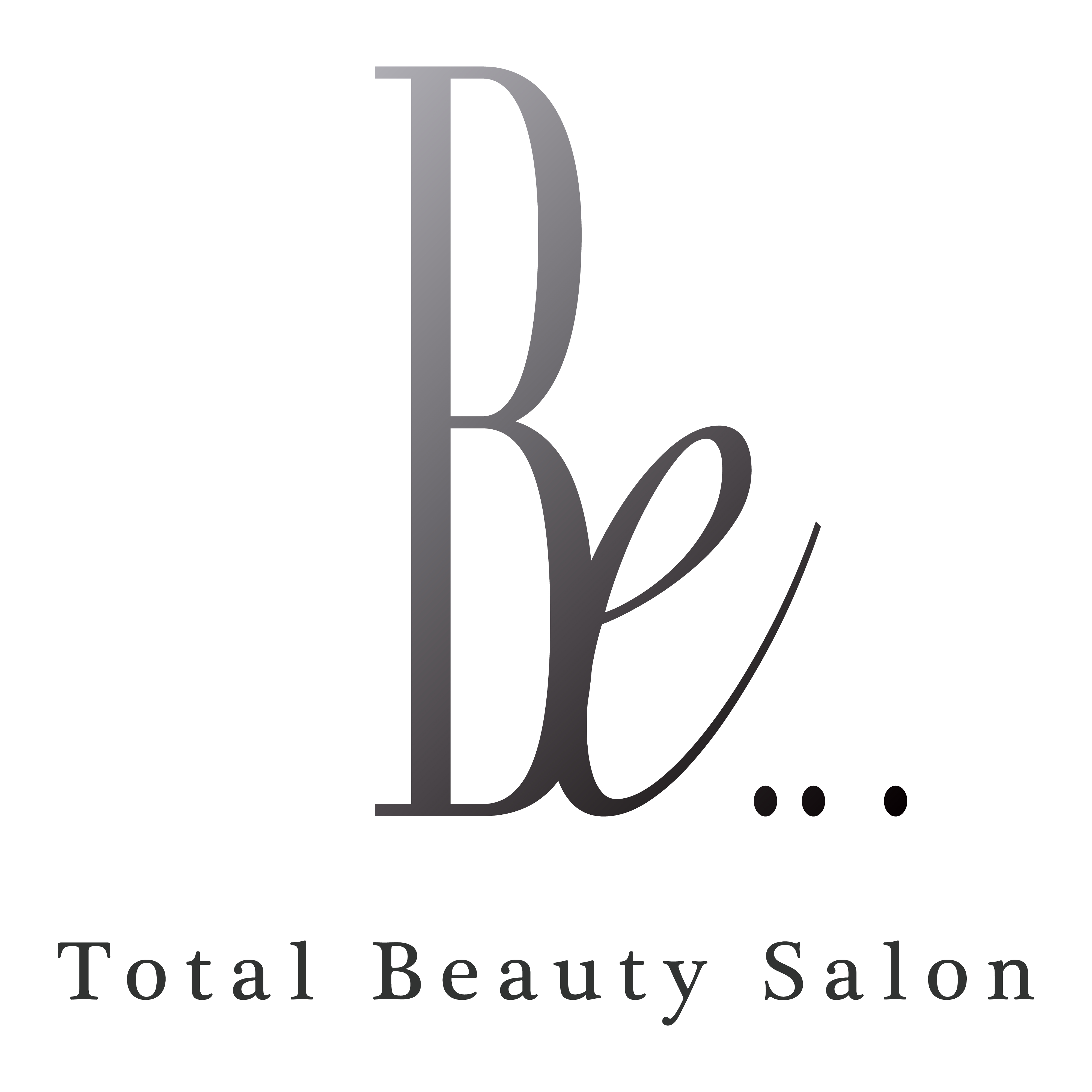 Be... Total Beauty Salon ロゴ